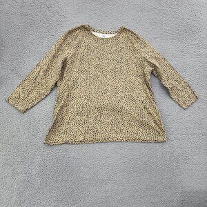 Womens Top Kim Rogers XXL Perfectly Soft